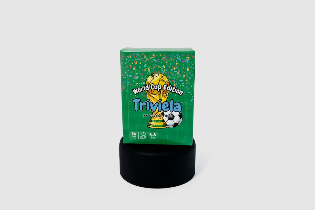 Triviela – World Cup Football Trivia Card Game