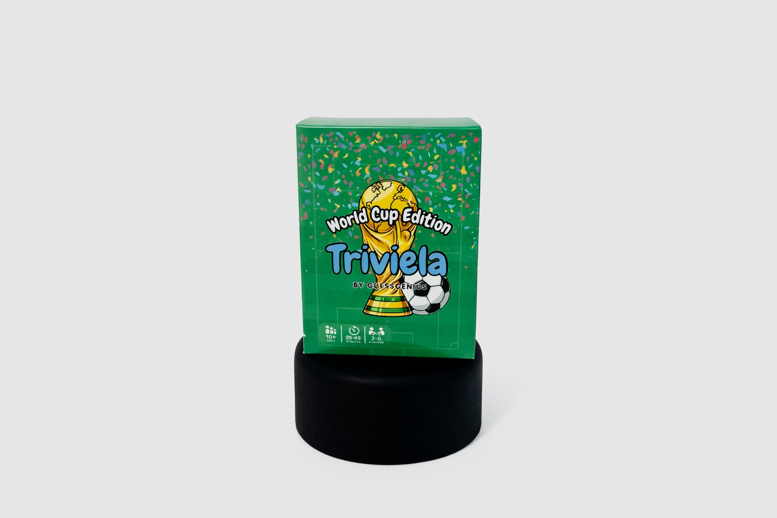 Triviela – World Cup Football Trivia Card Game