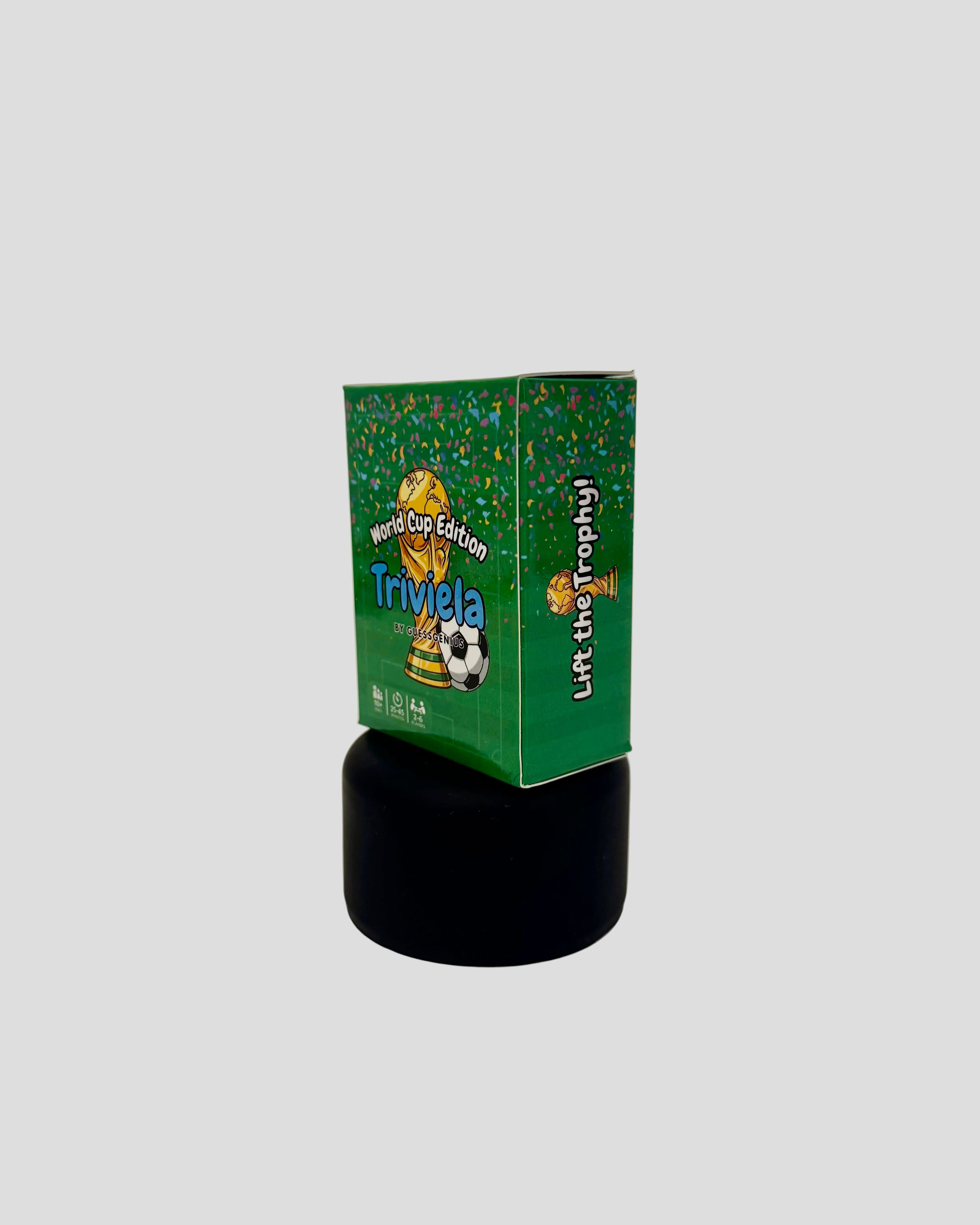 Triviela – World Cup Football Trivia Card Game